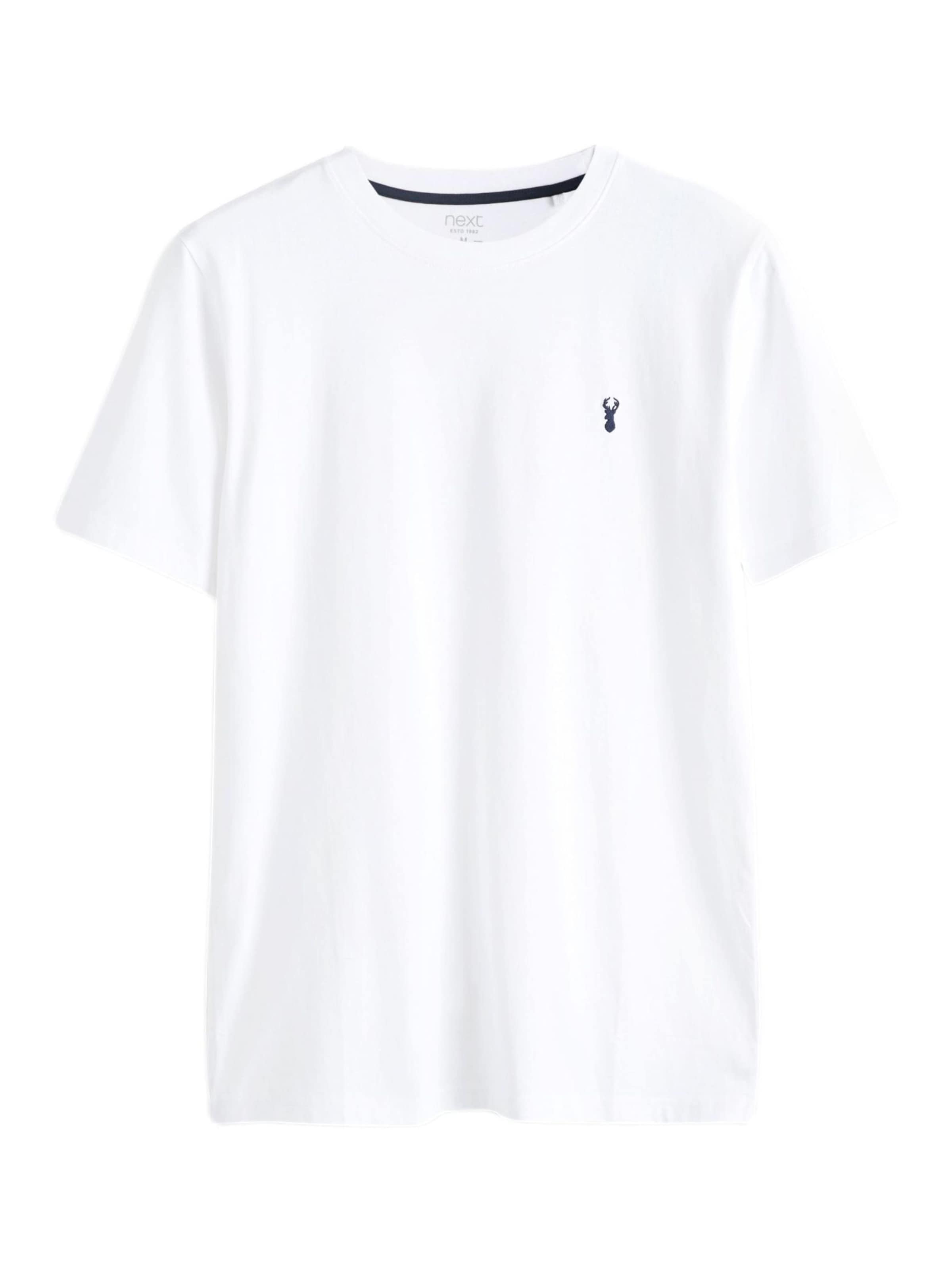 Next Тениска в бяло: отпред