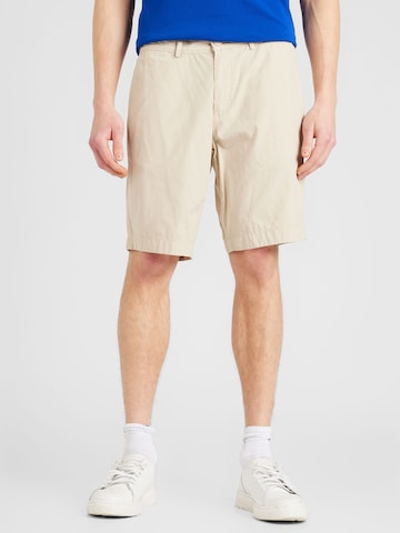 NAPAPIJRI Regular Chino Pants 'NAKURU' in Beige: front