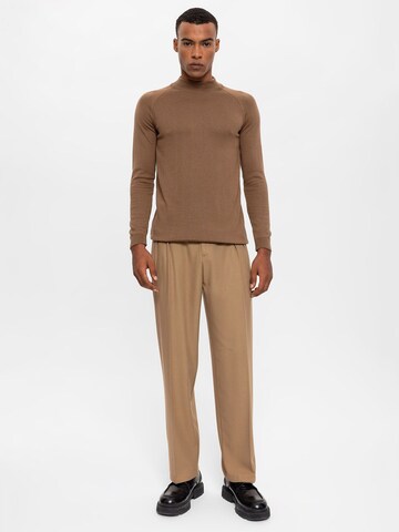 Antioch Pullover 'Roberto' in Braun