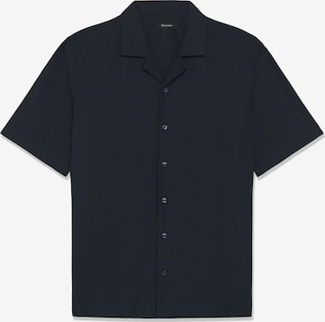 Matinique Comfort Fit Hemd in Blau: Vorderseite