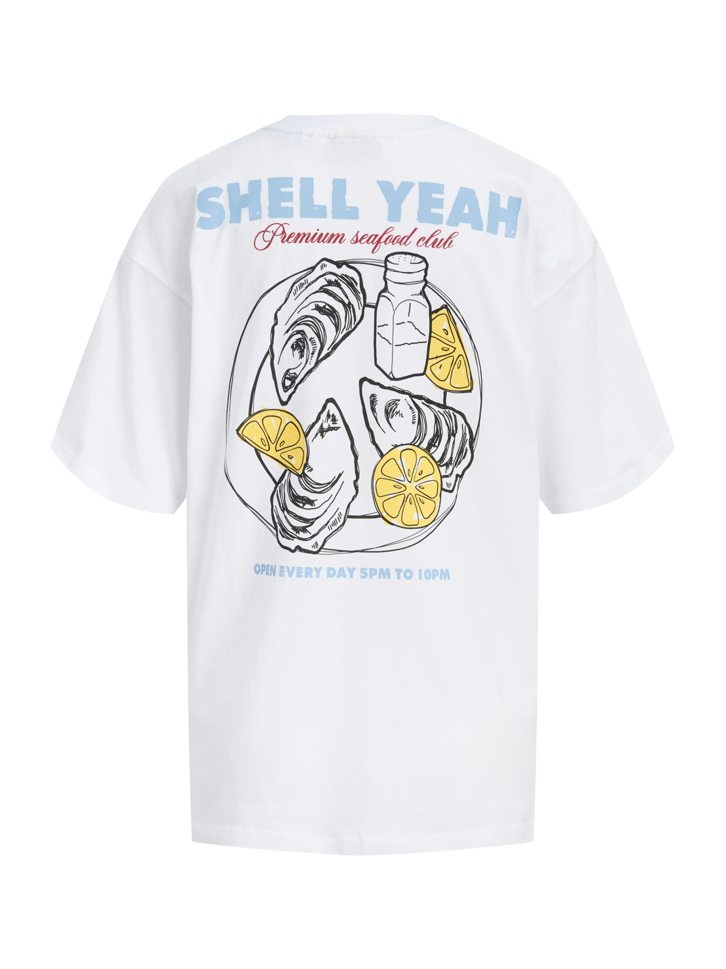 T-shirt 'JXMILLOW' JJXX en blanc