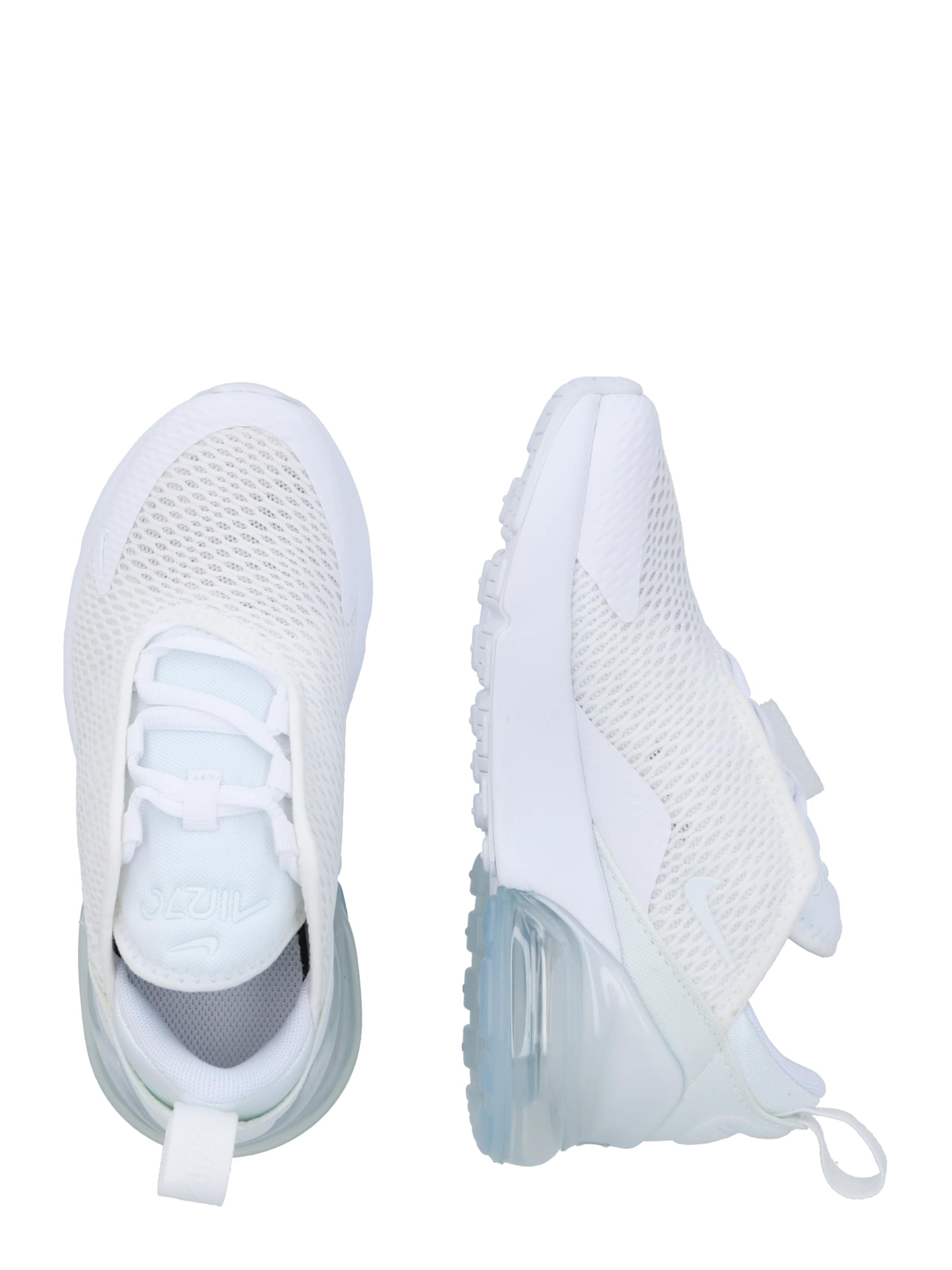 Sneaker 'Air Max 270' de la Nike Sportswear pe alb