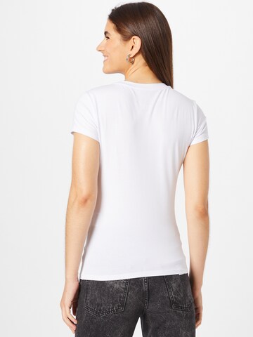 ARMANI EXCHANGE Tričko – bílá