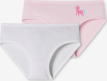 SCHIESSER Underpants in Pink: front