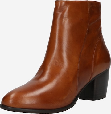 SPM Ankle Boots 'DALTER' in Brown: front