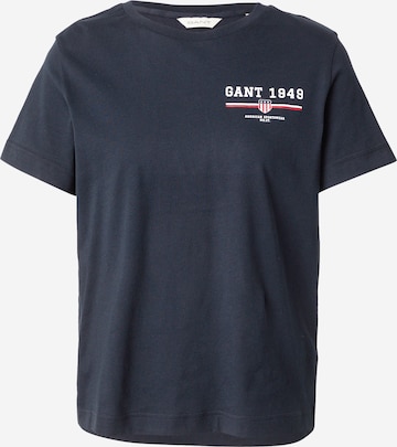 juoda GANT Marškinėliai: priekis
