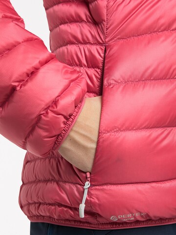 Haglöfs Outdoor Jacket 'Roc Down' in Pink