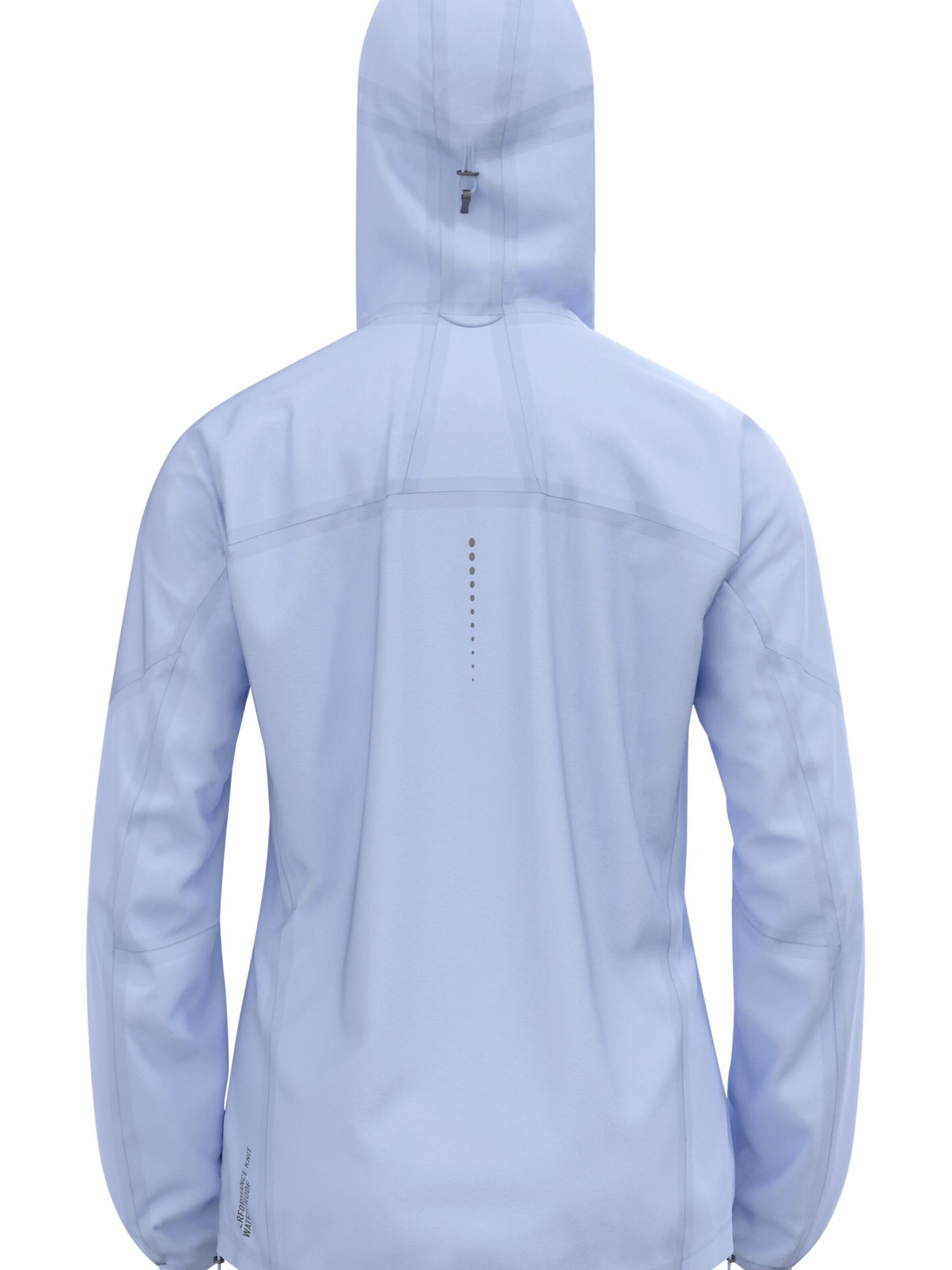 Veste de sport 'X-ALP WATERPROOF' ODLO en bleu