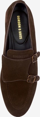 Slipper di Gordon & Bros in marrone