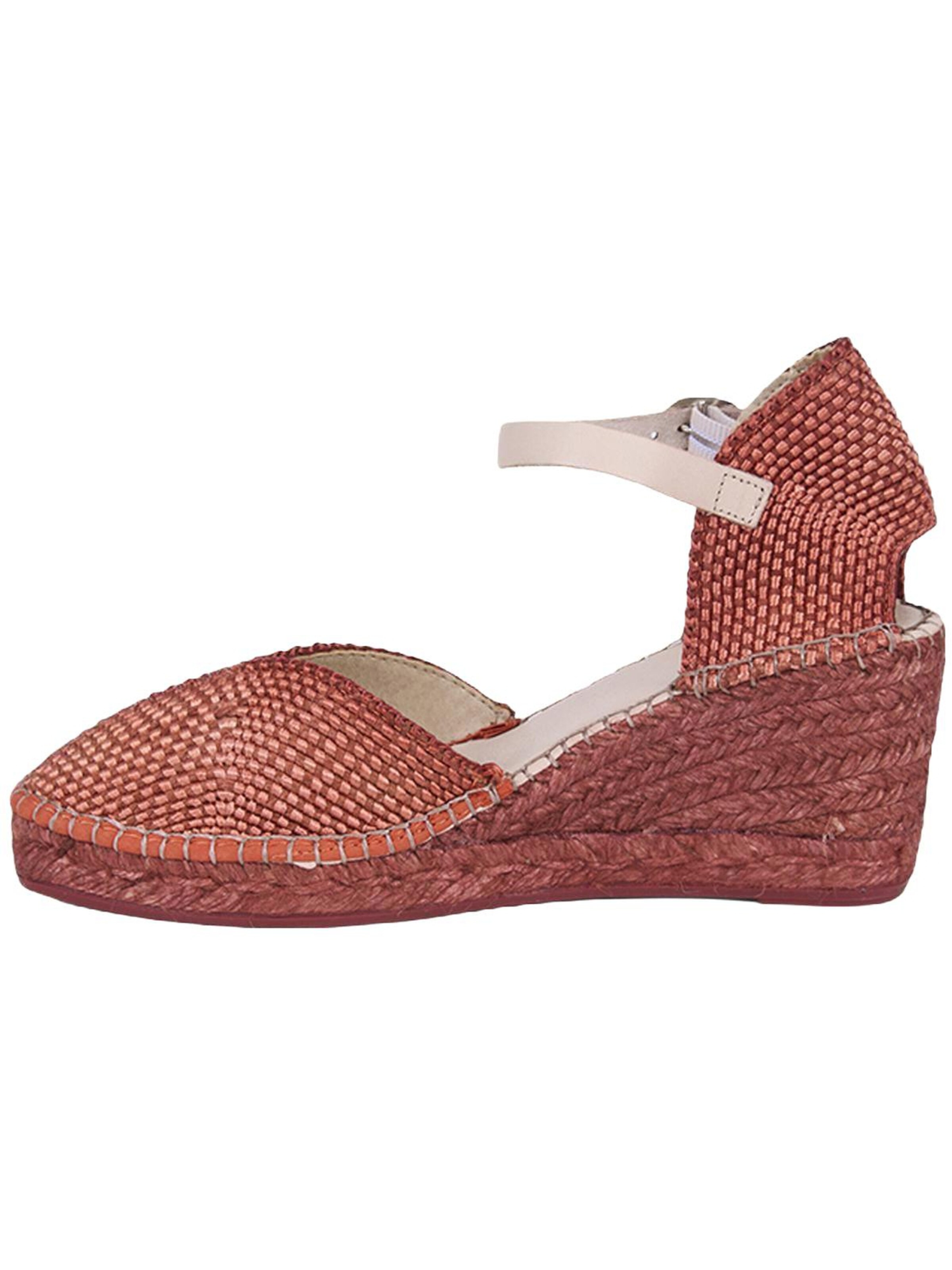 Desa Espadrilles 'Keilabsatz-Slipper' in Blue