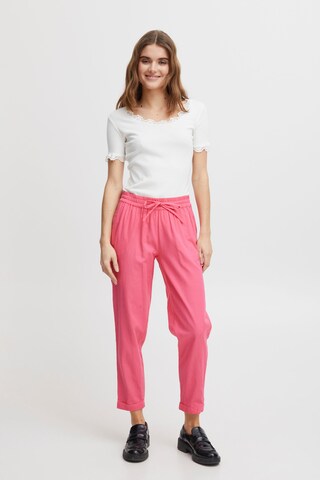 Fransa Regular Pants 'Maddie' in Pink