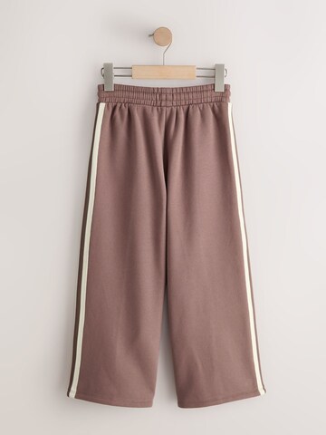 Next Wide leg Trousers in Brown