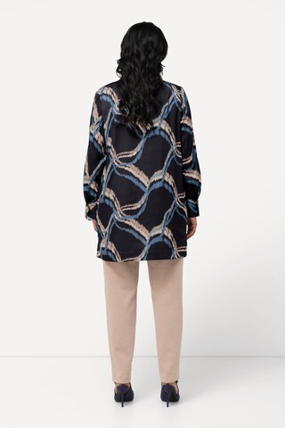 Ulla Popken Bluse in Blau