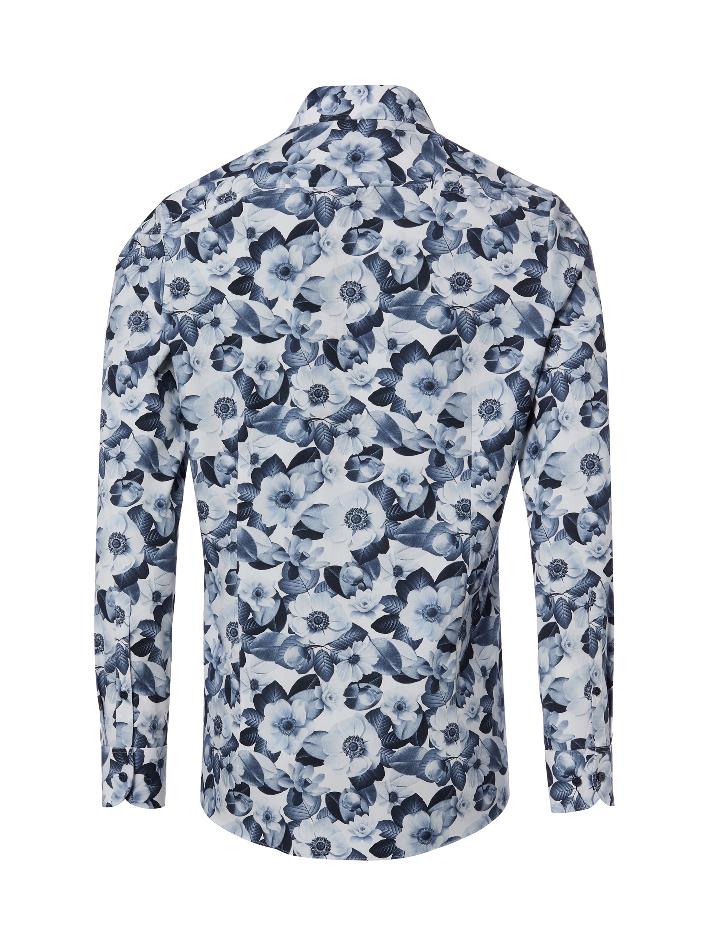 OLYMP Slim Fit Hemd in Blau
