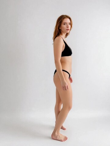 ZUBEK Triangel BH ''Merino Wool'' in Blauw