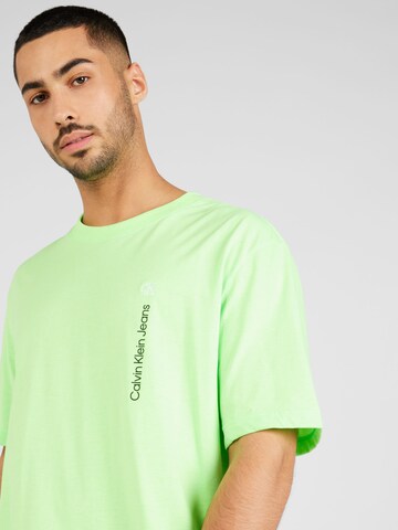 Calvin Klein Jeans - Camisa em verde