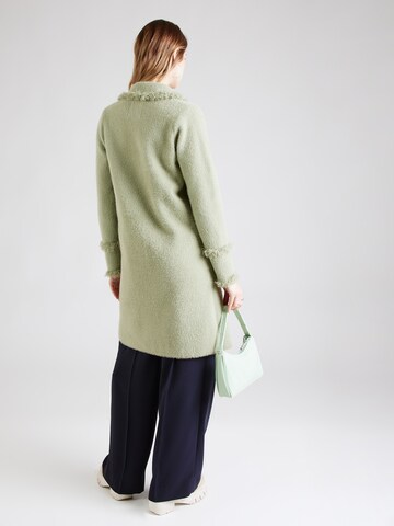 RINO & PELLE Knitted Coat 'Catena' in Green