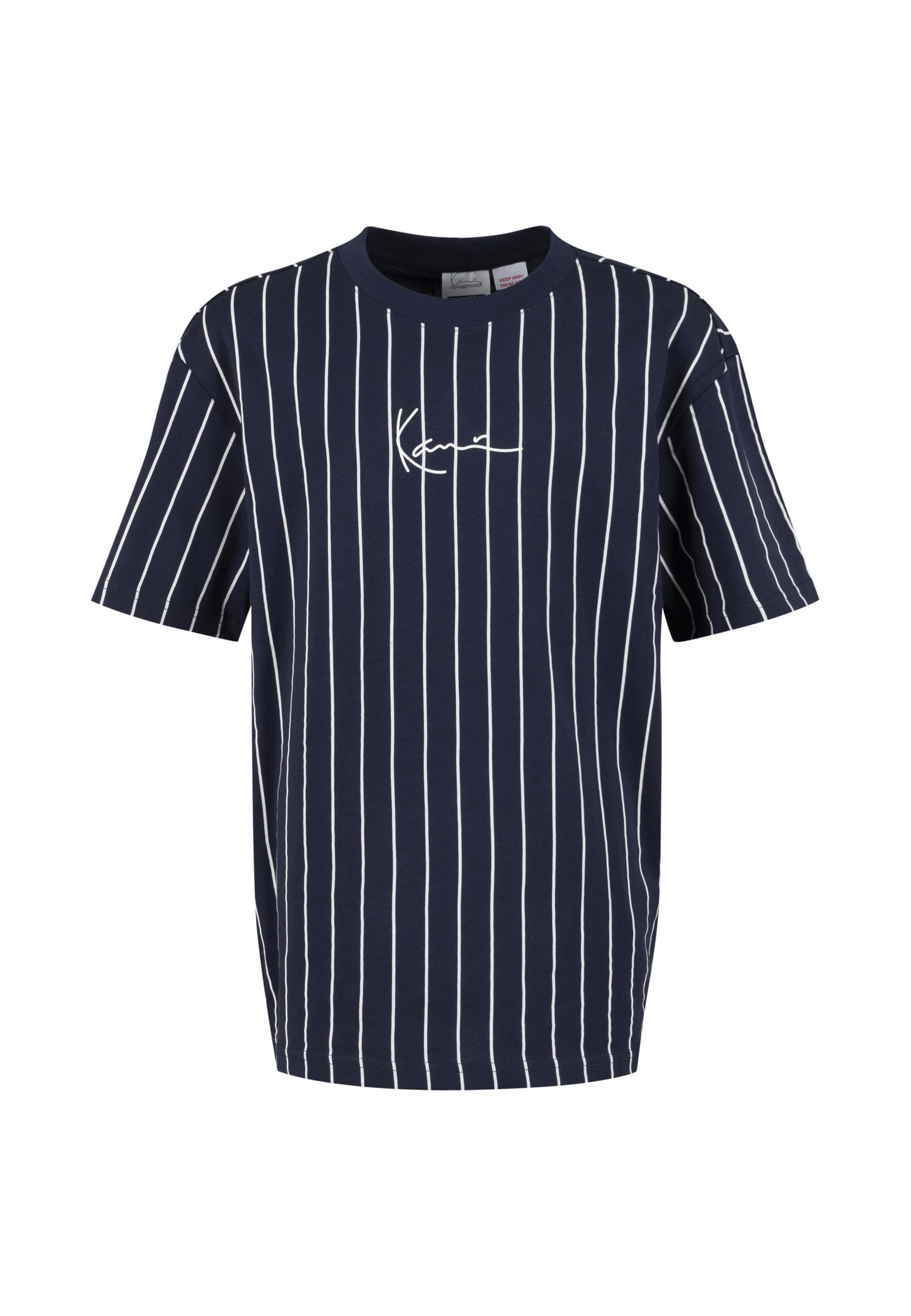 T-Shirt Karl Kani en bleu