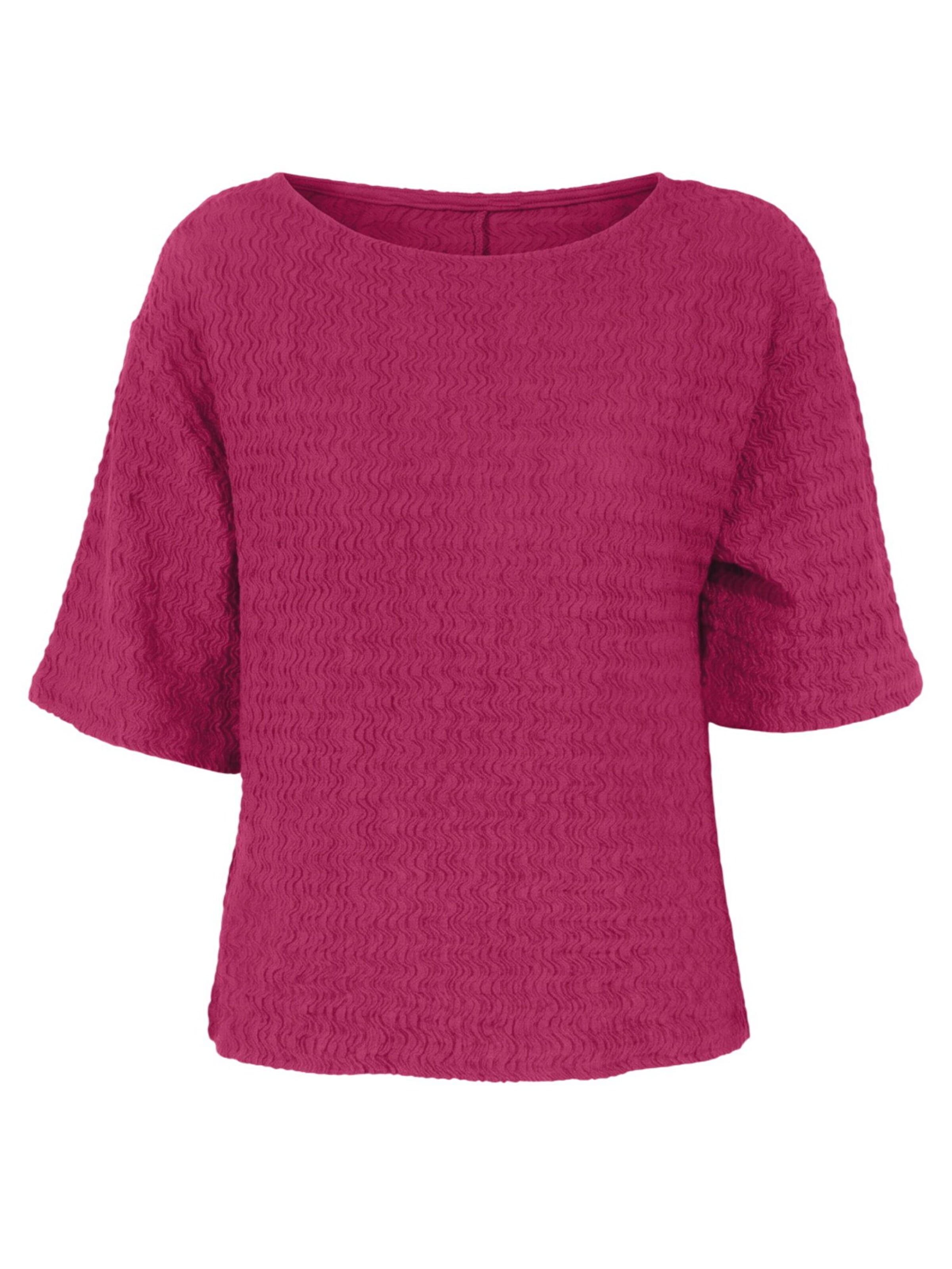 Alexa Dash Blouse in Roze: voorkant