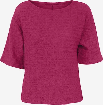 Alexa Dash Blouse in Roze: voorkant