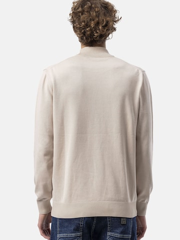 BEYRO Pullover 'BP201' in Grau