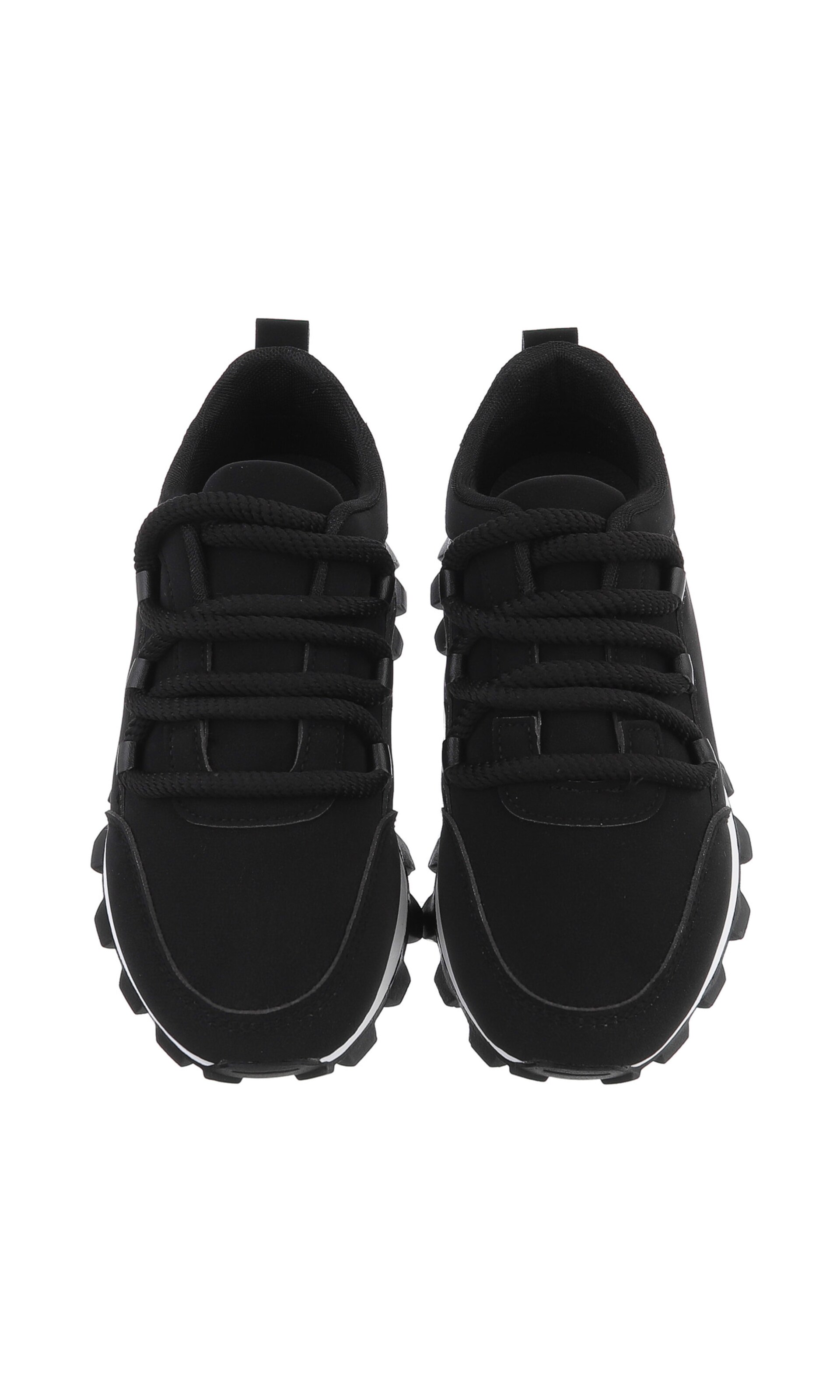 Ital-Design Sneaker low in Schwarz