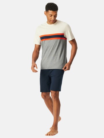 SCHIESSER Pyjama lang ' Casual Nightwear ' in Beige