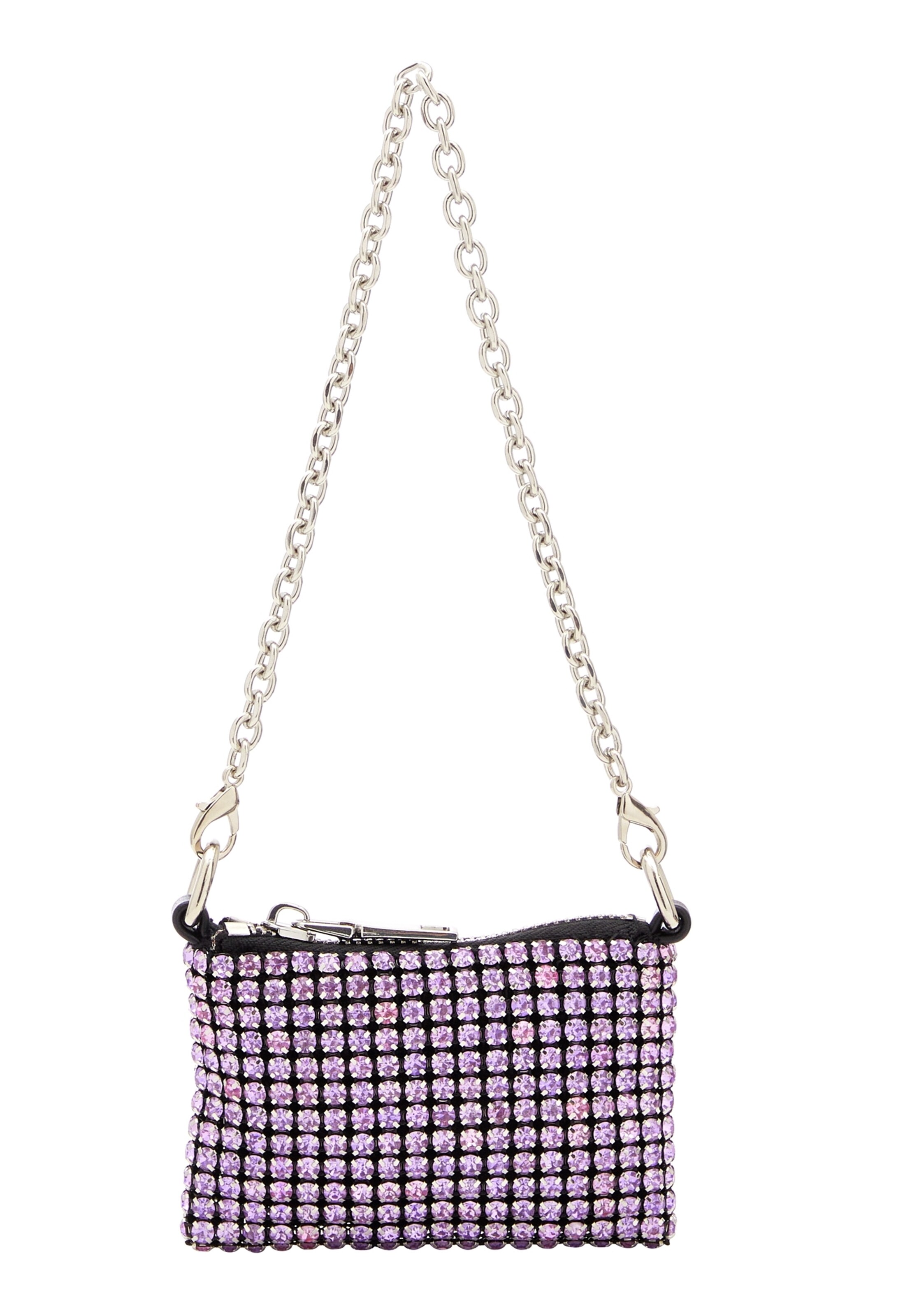 faina Õlakott, värv roosa: eest vaates