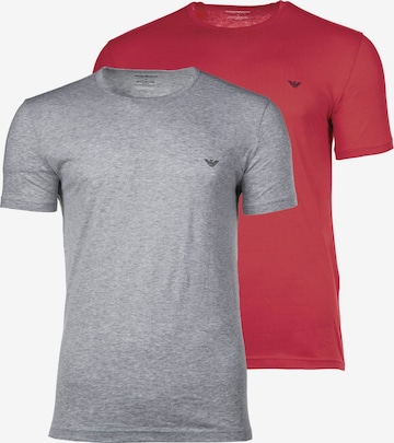 Emporio Armani Shirt in Grey: front