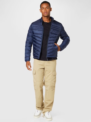 JACK & JONES - Chaqueta de entretiempo 'Hero' en azul