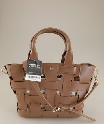 AIGNER Handtasche gross Leder One Size in Braun: Vorderseite