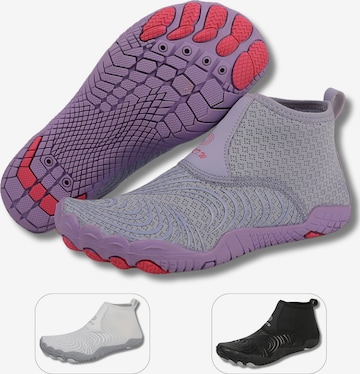 DOTALES Sneaker low 'DOTALES - GripStep Barfußschuhe' in Lila: Vorderseite