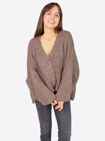 Cardigan oversize 'Jojo' Seasons of April en gris