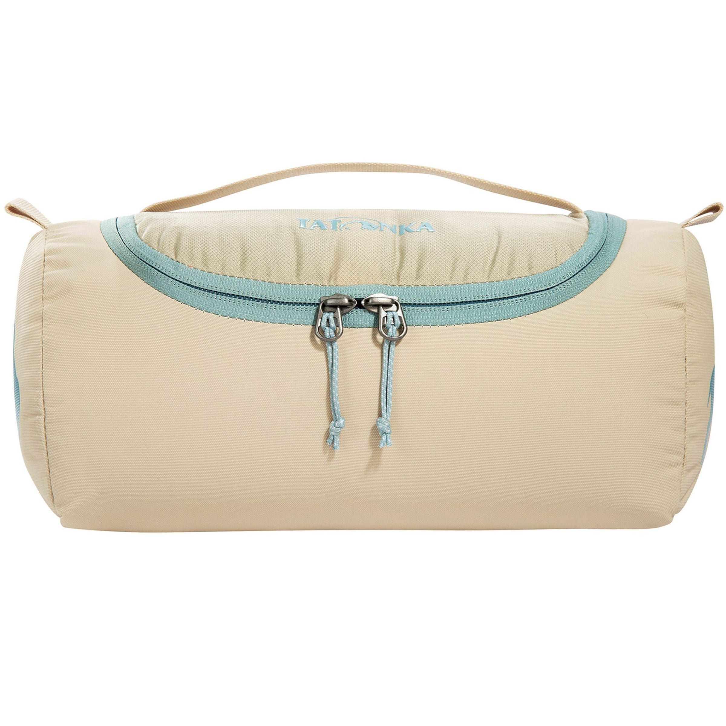TATONKA Toiletry bag 'Care Barrel' in Beige: front