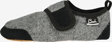 Ciabatta di BECK in grigio: frontale