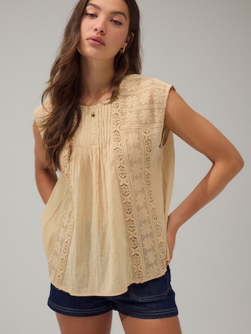 Camicia da donna di Next in beige: frontale