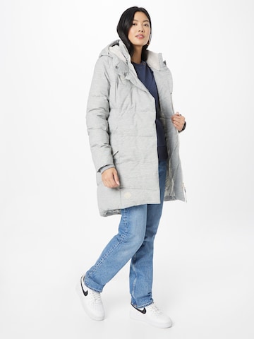 Ragwear Winter Coat 'PAVLA' in White