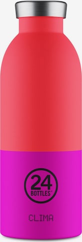 Gourdes 'Clima' 24Bottles en rose : devant