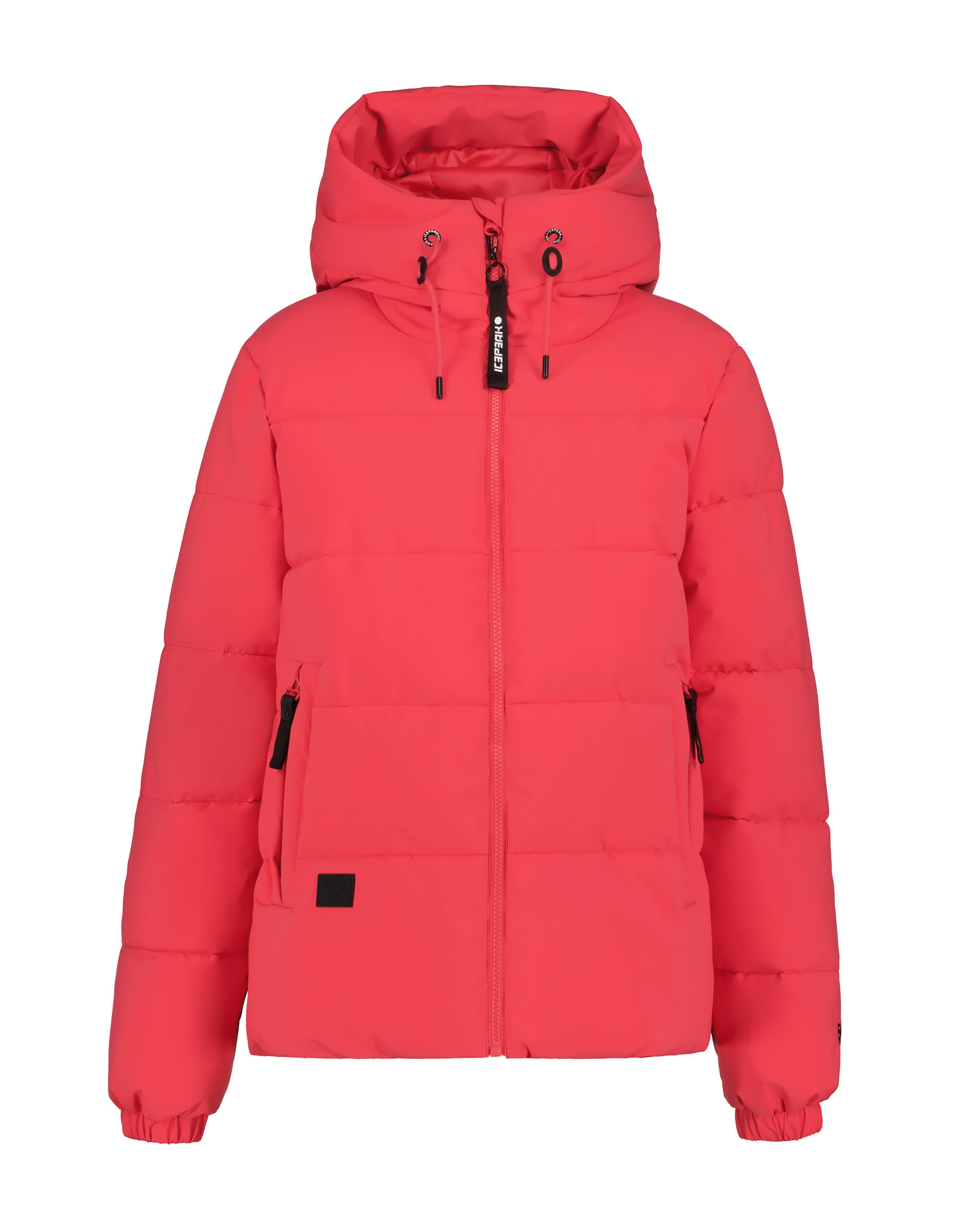 ICEPEAK Outdoor Jacket in Red: front
