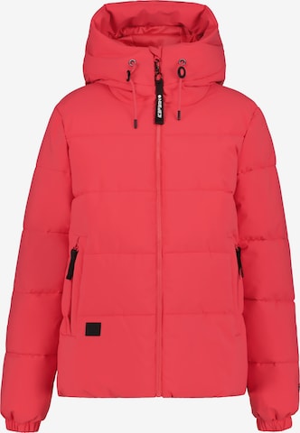 ICEPEAK Outdoor Jacket in Red: front