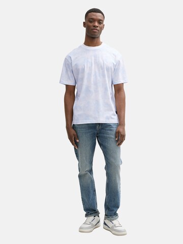 TOM TAILOR DENIM Shirt in Wit