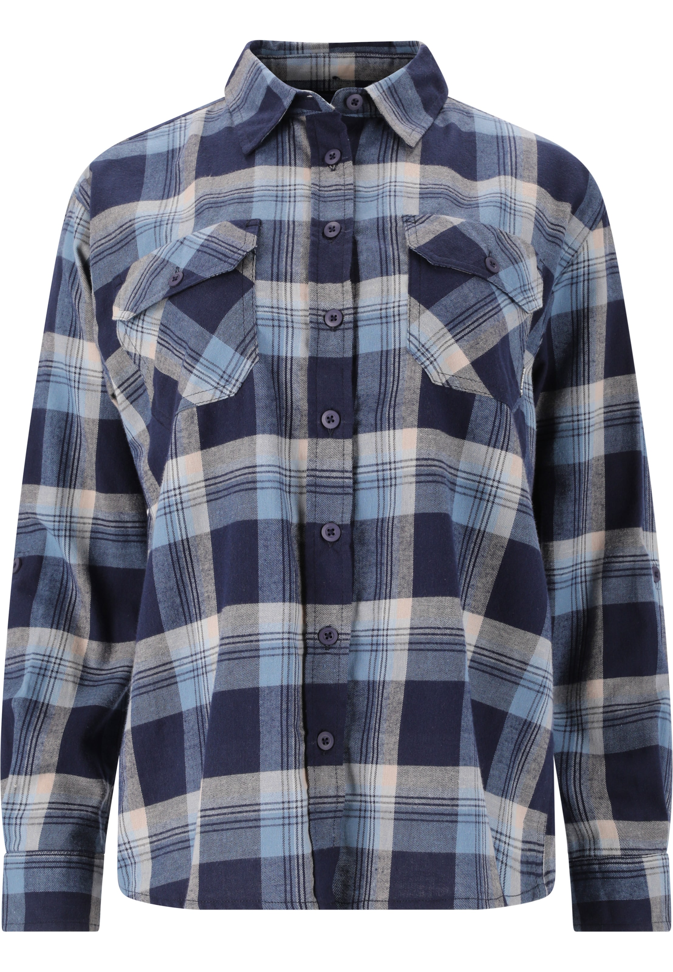 Whistler Regular fit Blouse 'Christer' in Blauw: voorkant