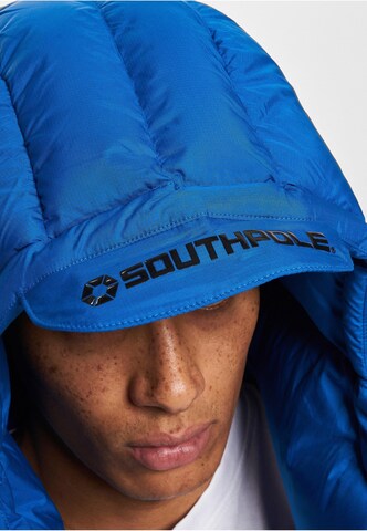 SOUTHPOLE Winter Jacket 'Storm Explorer 1.0 ' in Blue