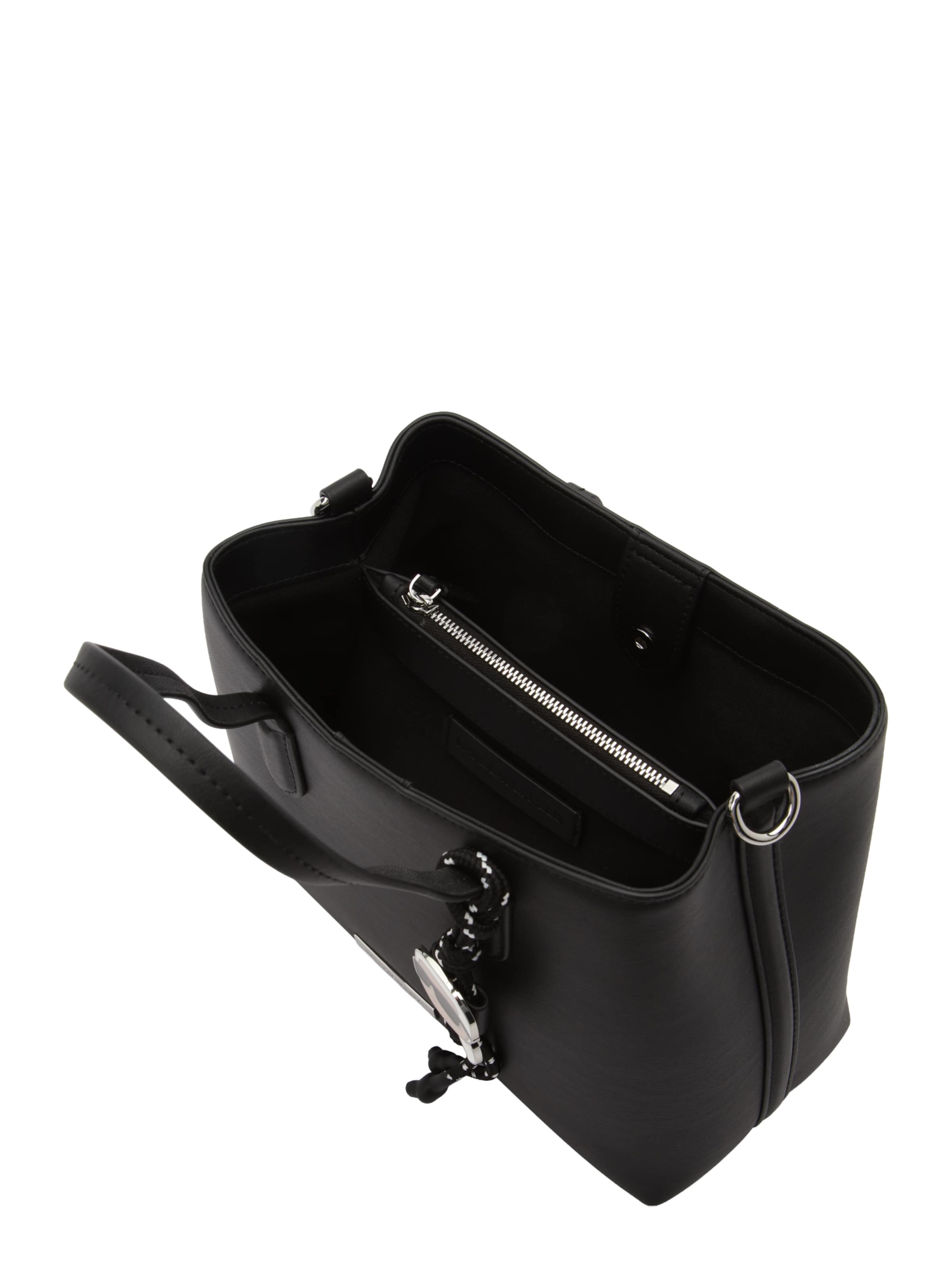 Karl Lagerfeld Τσάντα χειρός 'IKON' σε μαύρο