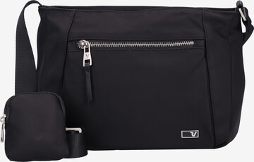 Roncato Crossbody Bag in Black: front