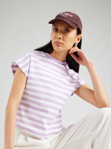 ABOUT YOU Shirt 'Melody' in Purple: front