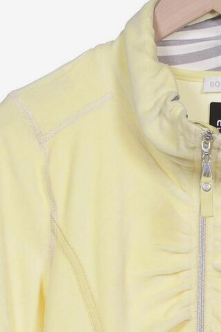 BONITA Sweatshirt & Zip-Up Hoodie in S in Yellow