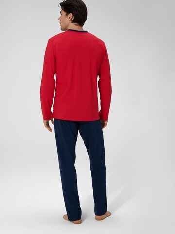 Ammann Pyjama lang ' Qatar ' in Blauw