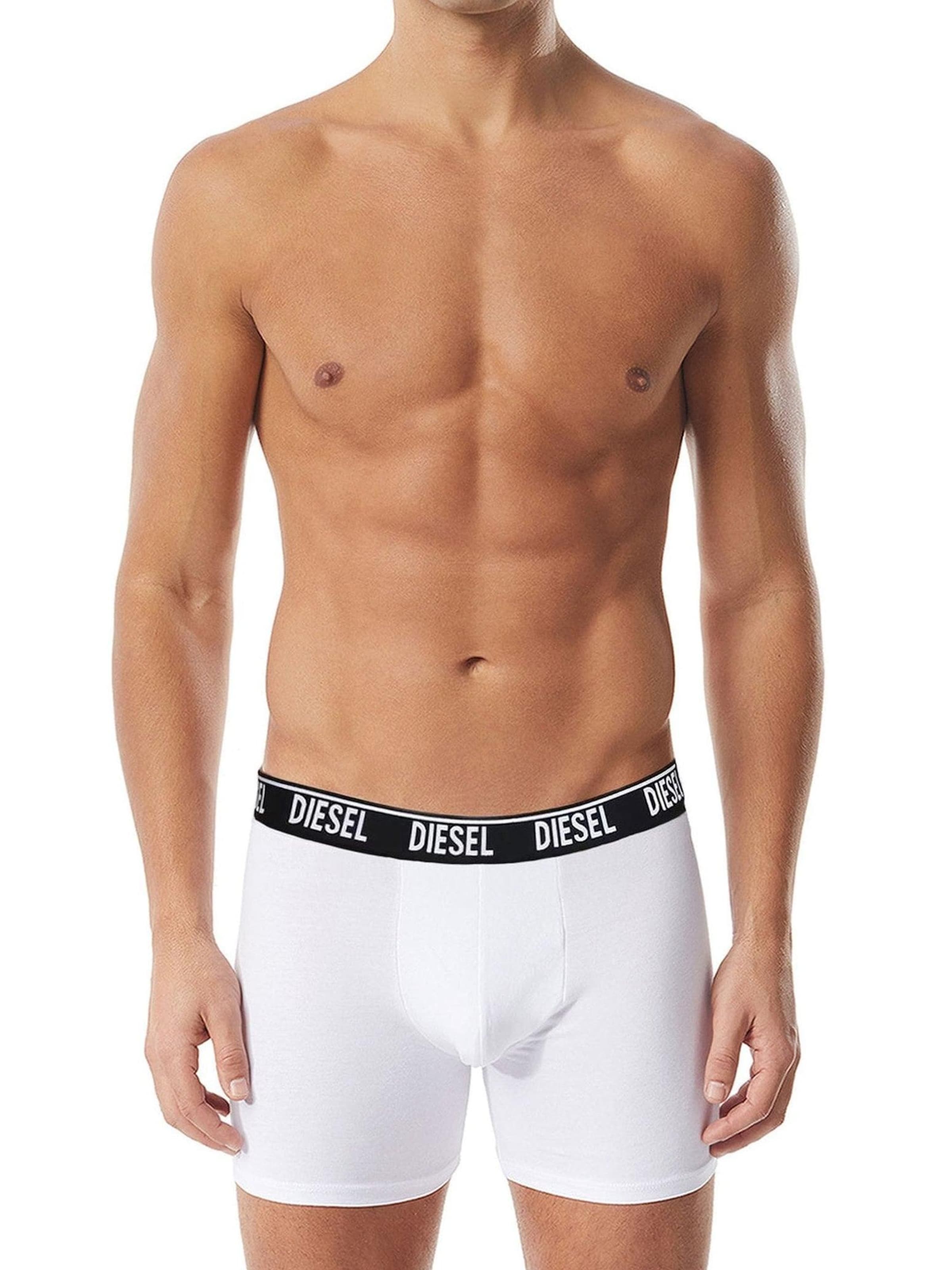 DIESEL Boksershorts 'SEBASTIAN E4124' i hvid