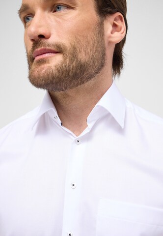 ETERNA Comfort Fit Hemd in Weiß